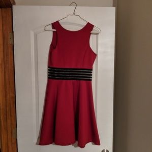 Red dress